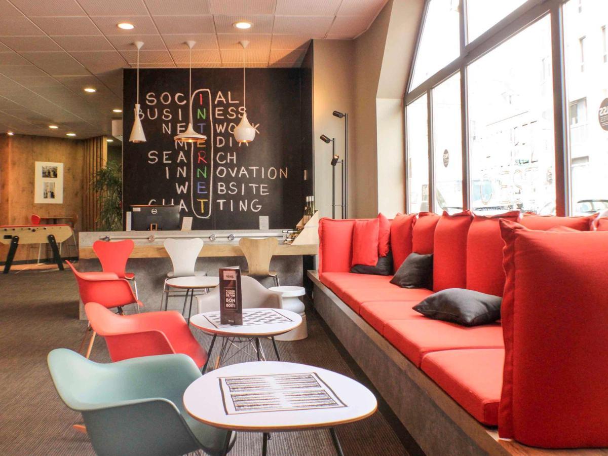 Hotel Ibis Nantes Centre Tour Bretagne Zewnętrze zdjęcie