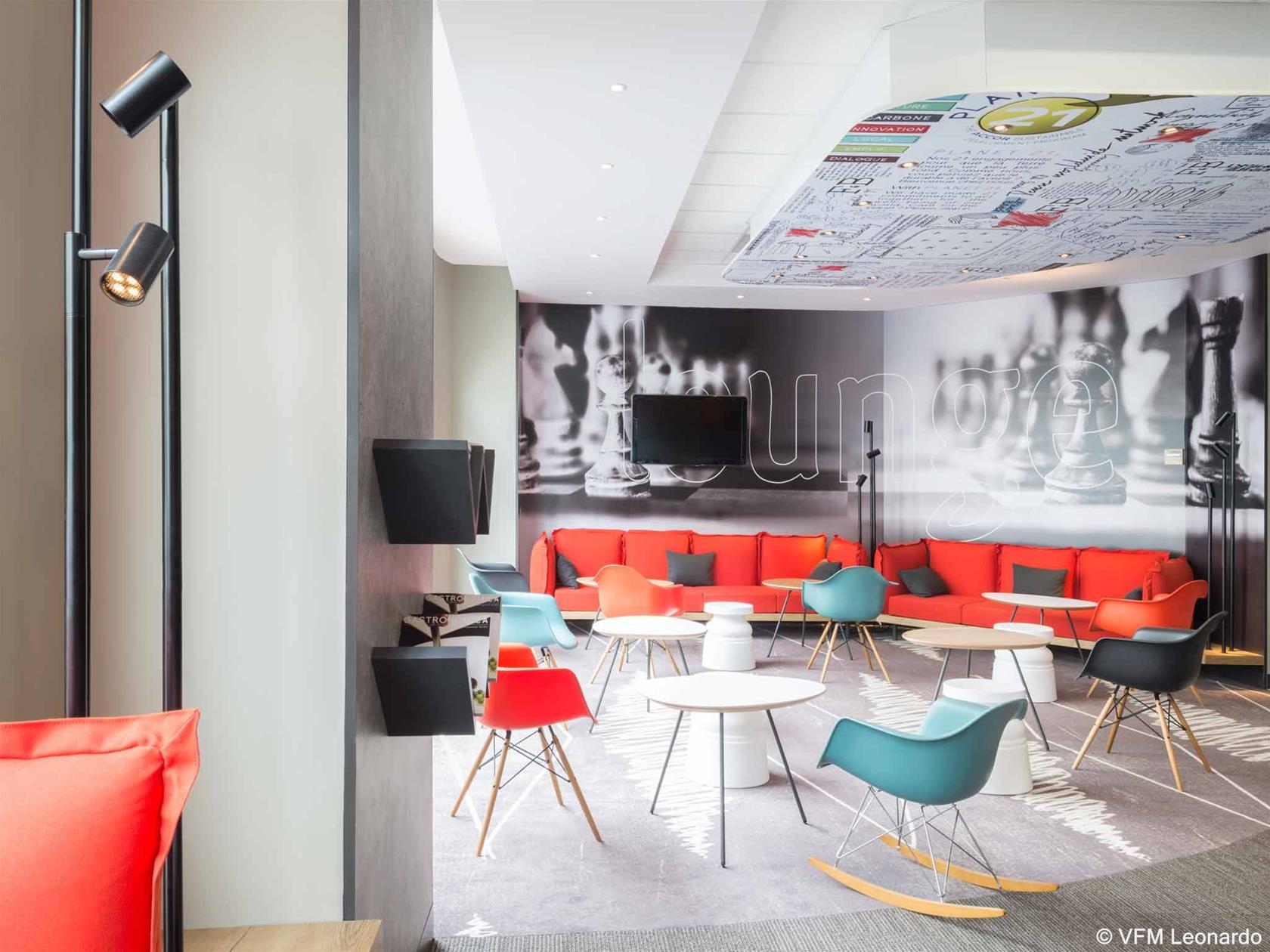 Hotel Ibis Nantes Centre Tour Bretagne Zewnętrze zdjęcie