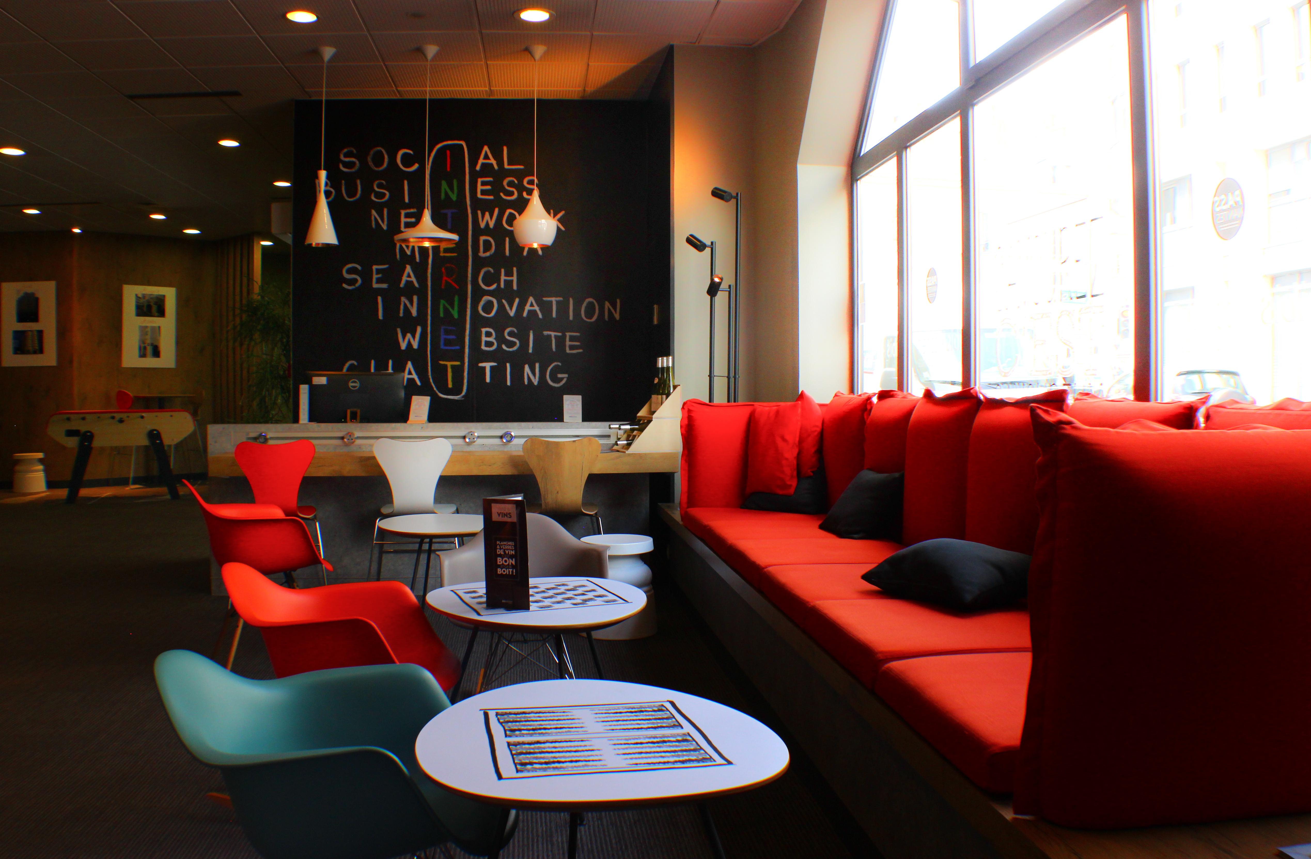 Hotel Ibis Nantes Centre Tour Bretagne Zewnętrze zdjęcie