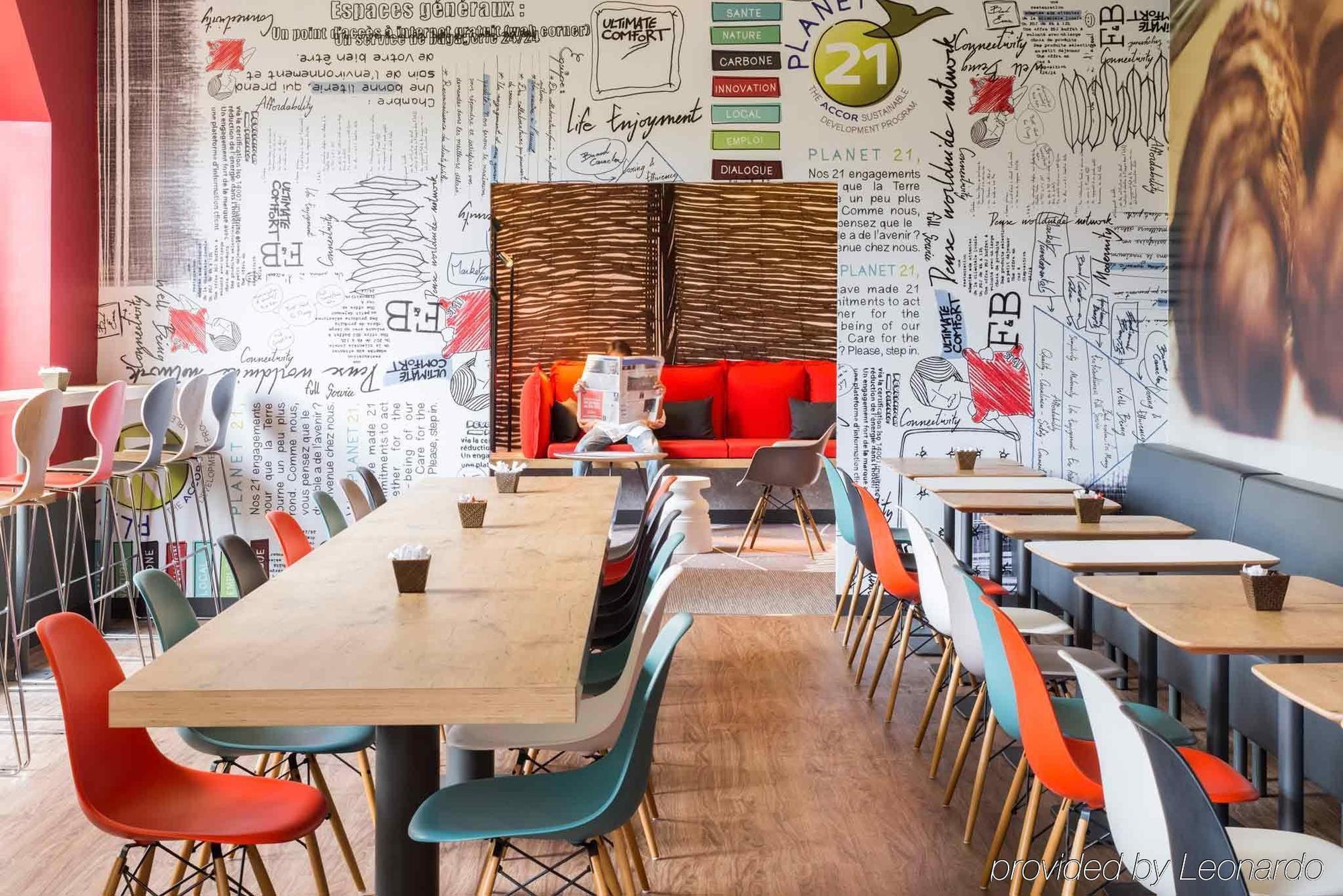 Hotel Ibis Nantes Centre Tour Bretagne Zewnętrze zdjęcie