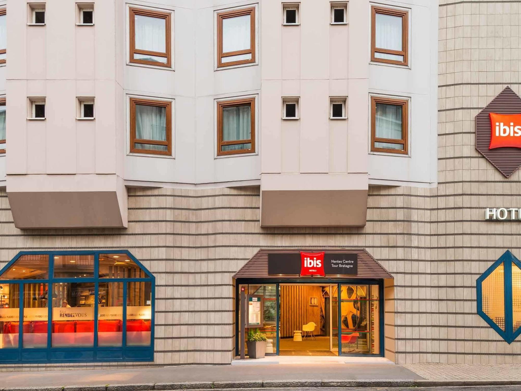 Hotel Ibis Nantes Centre Tour Bretagne Zewnętrze zdjęcie