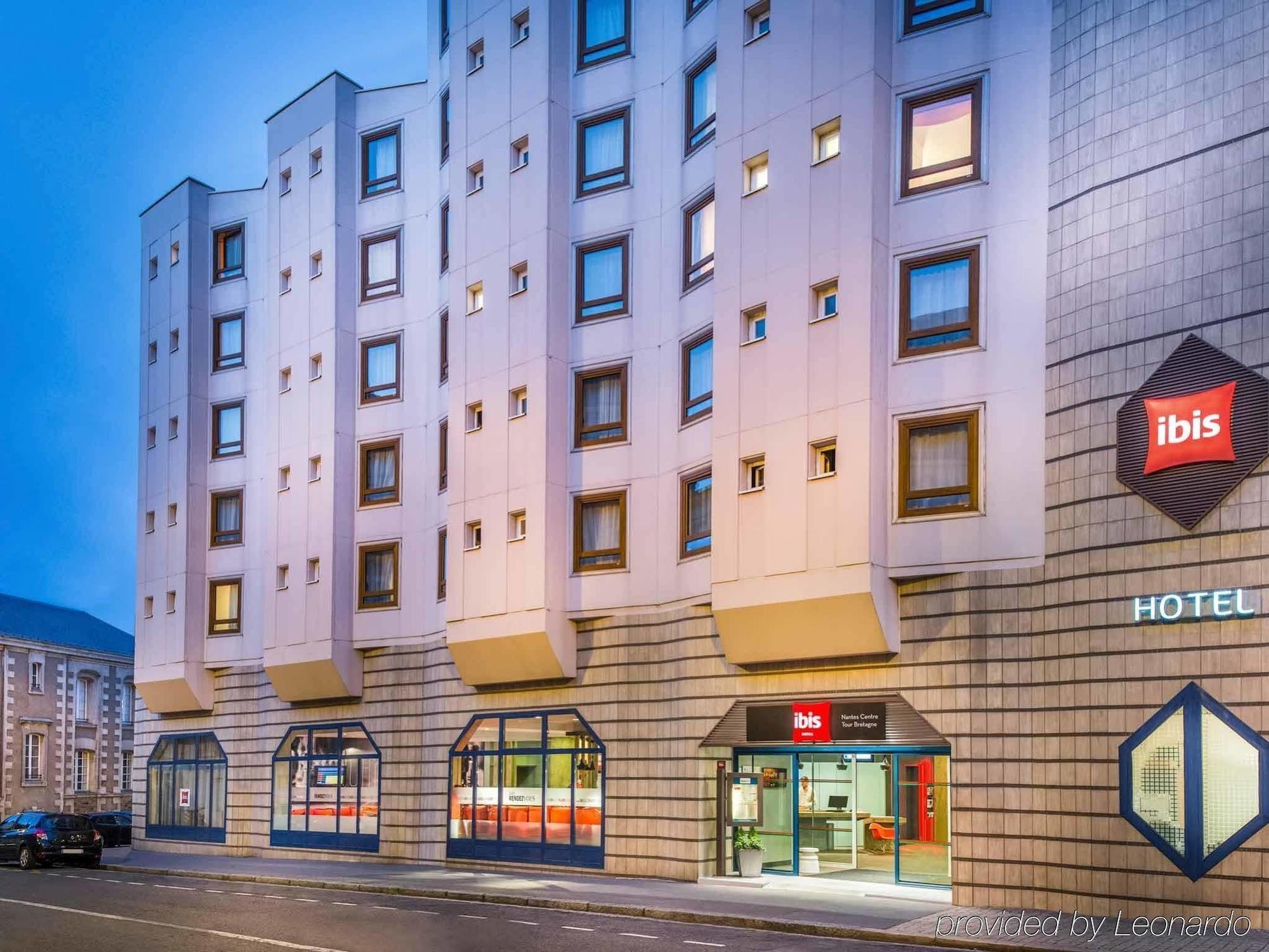 Hotel Ibis Nantes Centre Tour Bretagne Zewnętrze zdjęcie