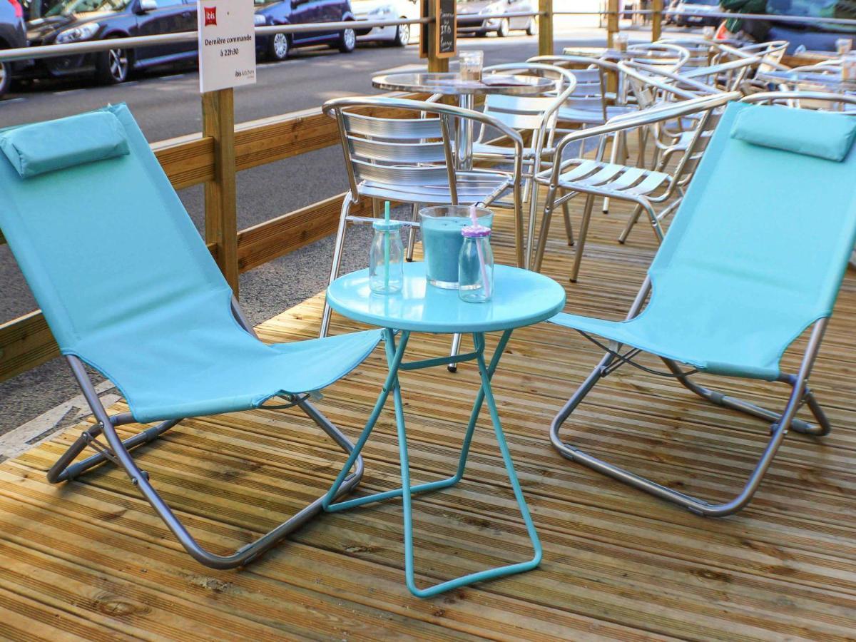 Hotel Ibis Nantes Centre Tour Bretagne Zewnętrze zdjęcie