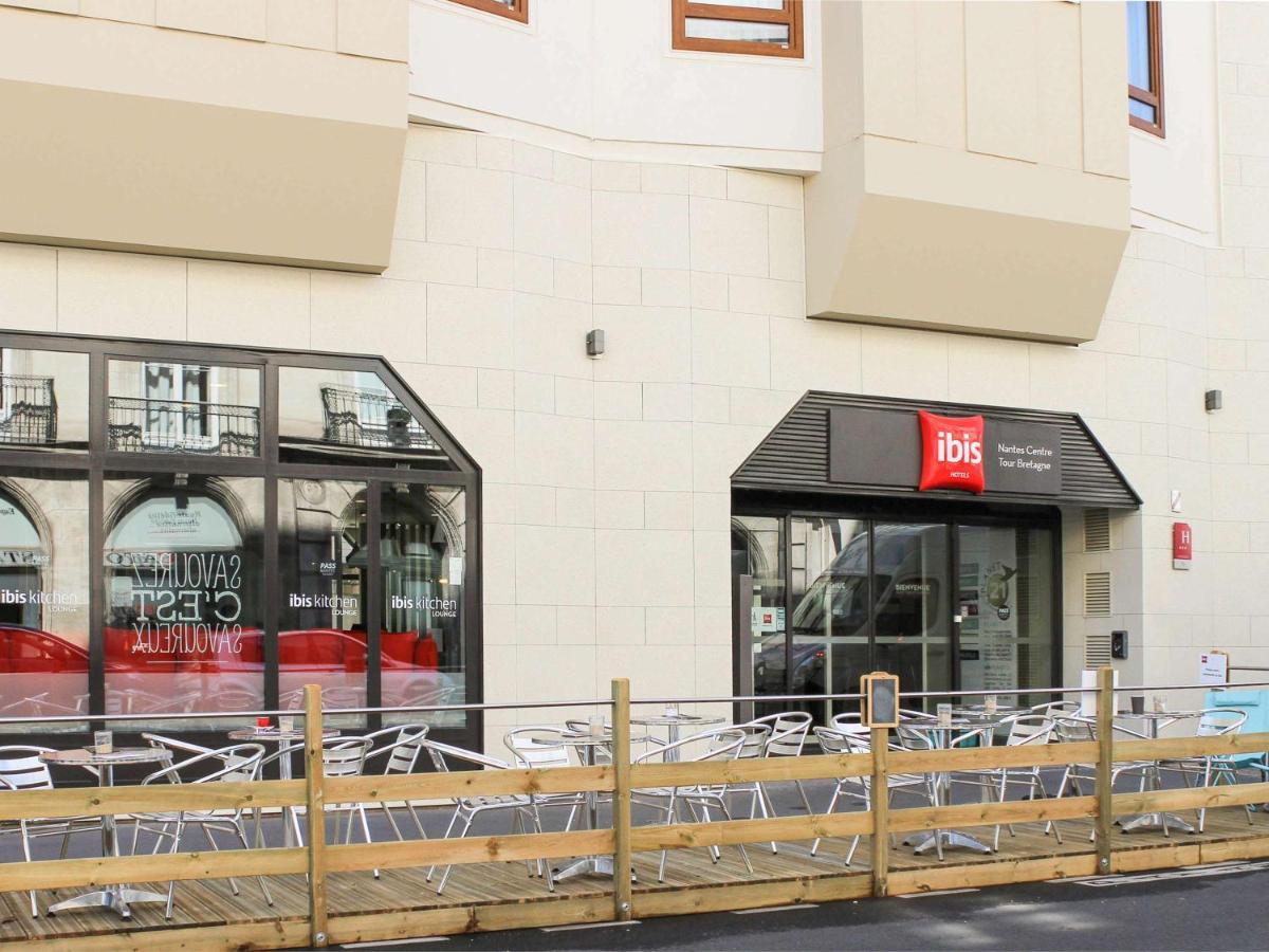 Hotel Ibis Nantes Centre Tour Bretagne Zewnętrze zdjęcie